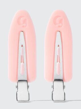 glossier hair clips